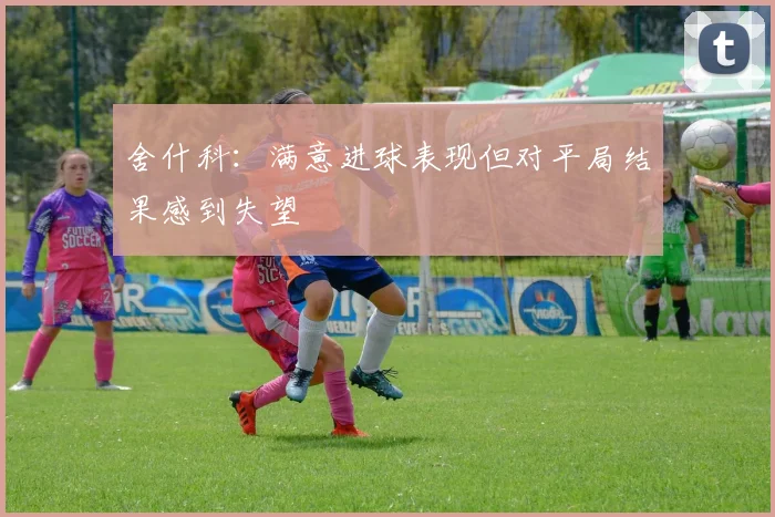 舍什科：满意进球表现但对平局结果感到失望