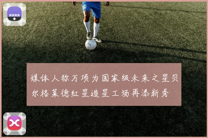 媒体人称万项为国家级未来之星贝尔格莱德红星造星工场再添新秀